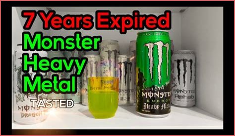 Does Monster Energy Drink have an expiration date?